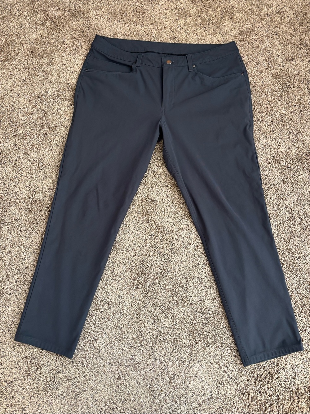 Lululemon ABC Pant Slim Warpstreme Size 36 M5AD8S